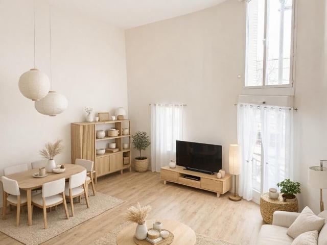 Stains Vente Appartement 93