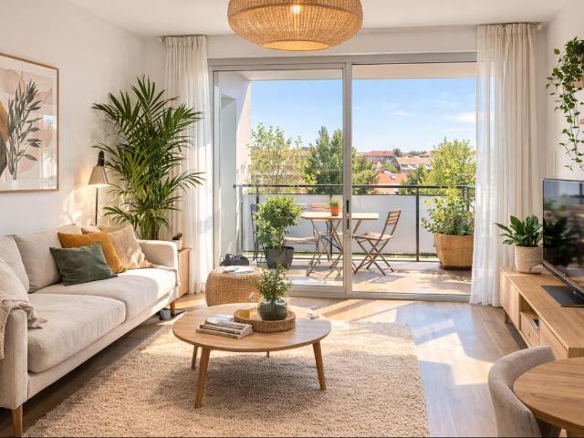Stains Vente Appartement 93