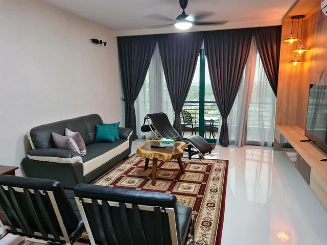 Stait View Condo Permas Jaya Full Furnished