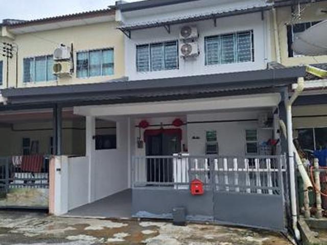 Stakan Newly Renovated 2 Storey Terrace at Taman Sentoria