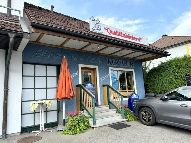 Stallhofen Top Lage, Bäckerei, Café, Firmenstandort, Geschäftslokal, Doppelhaus mit großem Potenzial, ca. 78,00 m², 4 Räume, Grund 287 m²