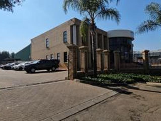 stand alone 1460sqm warehouse on the.