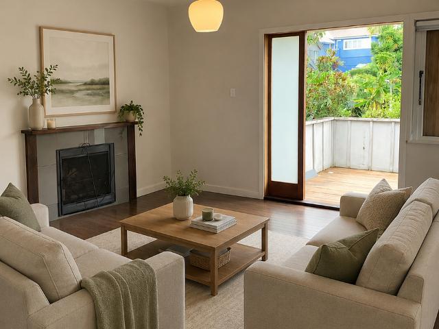 Stand alone tidy home