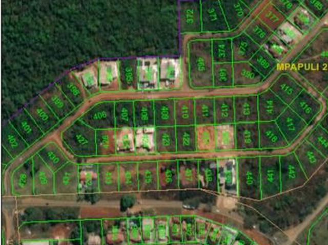 stand on the market at thohoyandou unit d