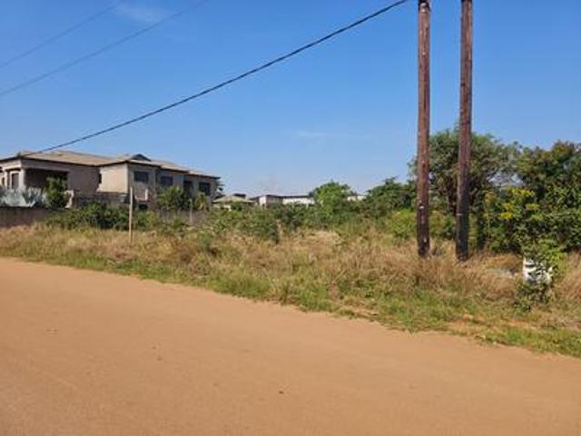stand on the market at thohoyandou unit s