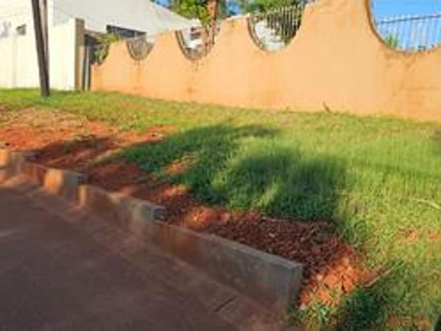 stand on the market at thohoyandou.
