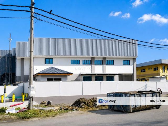 Standalone Factory For Sale, Alam Jaya @ Bandar Puncak Alam