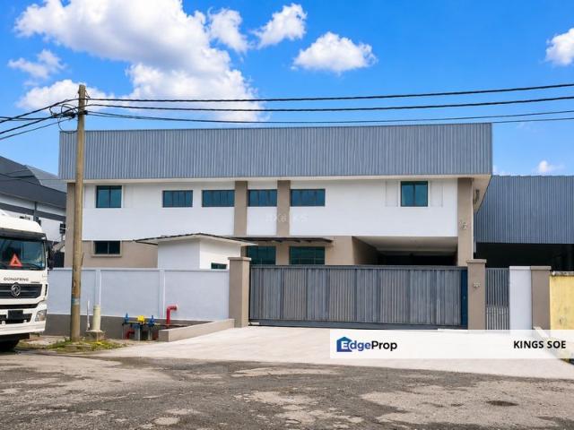 Standalone Factory For Sale, Alam Jaya @ Bandar Puncak Alam