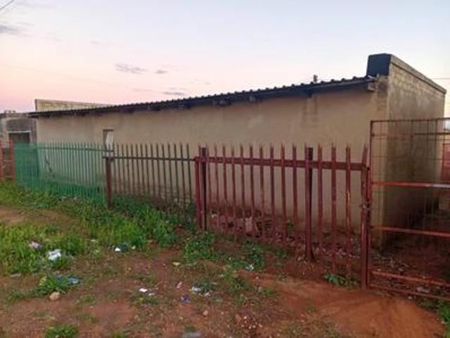 standard 4 room house with 3 outside.