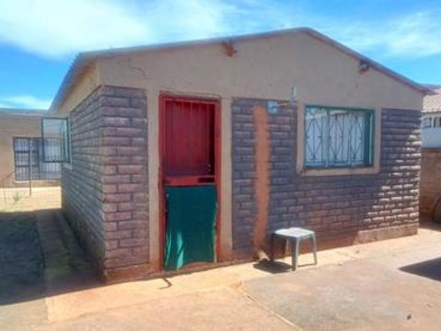 standard 4 room rdp on the market in.