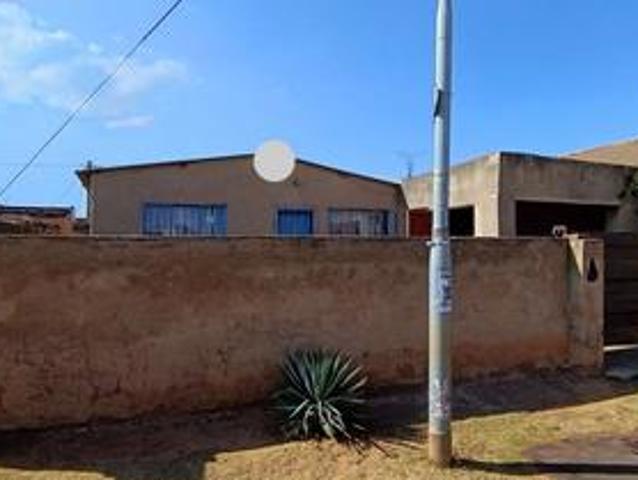 standard 2 bedroom rdp on the market.
