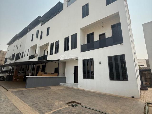 Standard And Tastefully Finished 5 Bedroom Terrace Duplex With A Room Bq