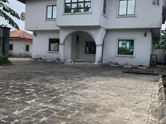 Standard Four 4 Bedroom Detached Duplex With A Bq And Security House