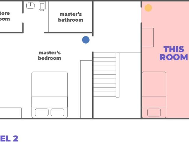 Standard Room Cove 193 @ 27 Casuarina Road