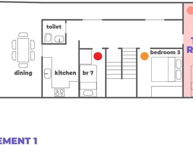 Standard Room Cove 193 @ 27 Casuarina Road