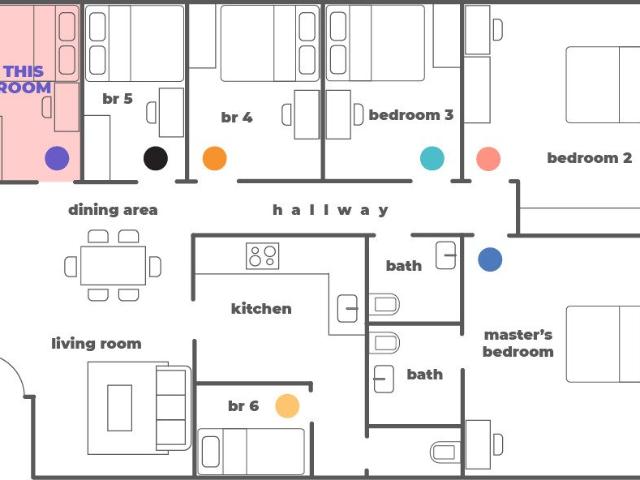 Standard Room Cove 413 @ People's Park Complex