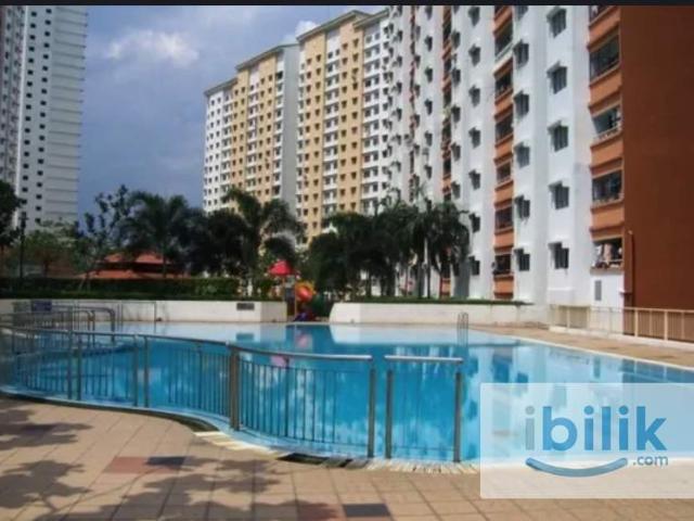 Standard Single Flora Damansara bilik sewa