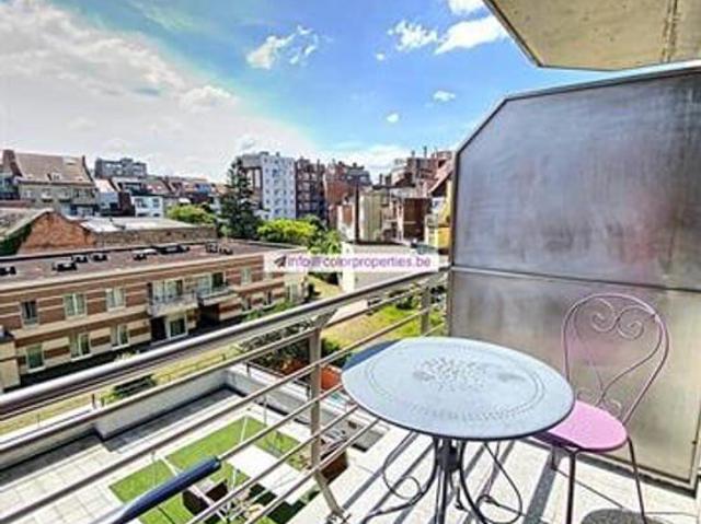 Standing 1B unfurnished apartment +terrace+pkg EU district