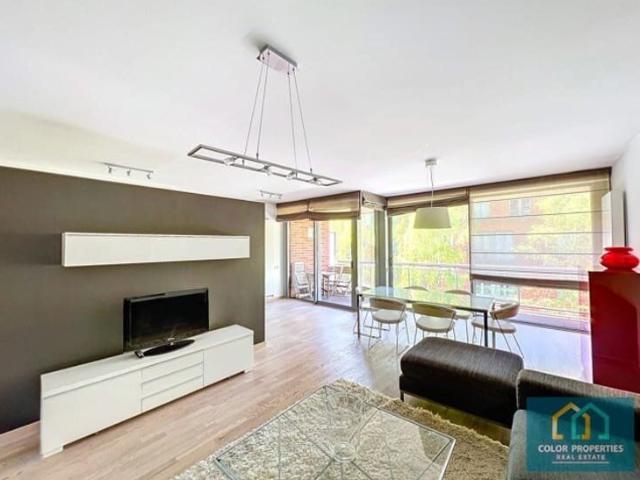 Standing 2B unfurnished terrace pkg 96m2 EU/Petillon metro