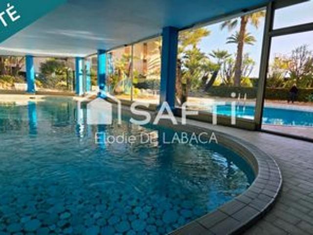 STANDING 3P 102 M2 TERRASSE SUD 60 M2 ACCES PLAGES