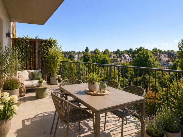 Standing et Quartier Ménardiére 3 pièces, 65 m²