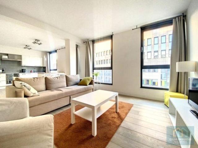 Standing furnished 1B apartment in Schuman! EU district
