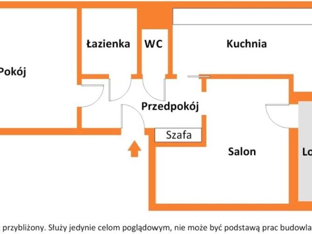 Stanisława Czernika 44,50 m², Łódź
