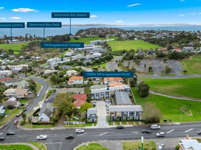 Stanmore Bay, 2 bedrooms
