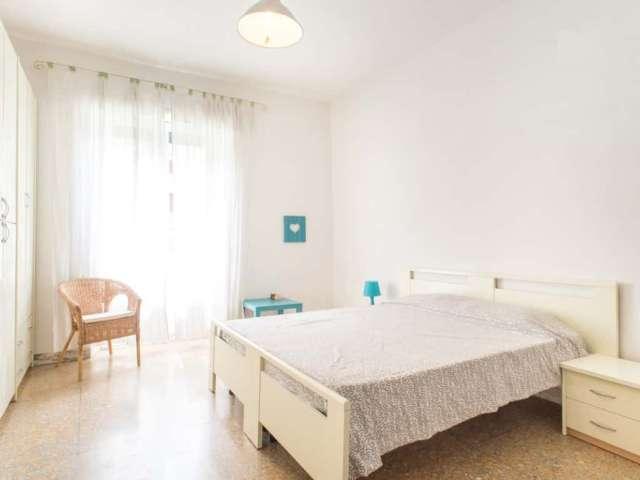 Stanza 3 Appartamento in Via delle Cave, Roma di 130 m² con 4 camere