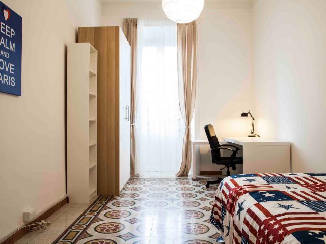 Stanza 11 in via Treviso, Roma zona Sapienza