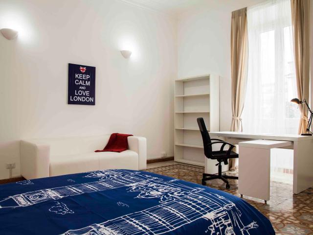 Stanza 13 in via Treviso, Roma zona Sapienza