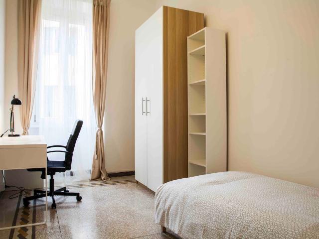 Stanza 14 in via Treviso, Roma zona Sapienza