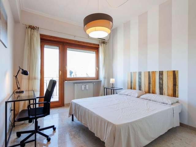 Stanza 9 in via Padre Semeria, Roma vista Castelli Romani