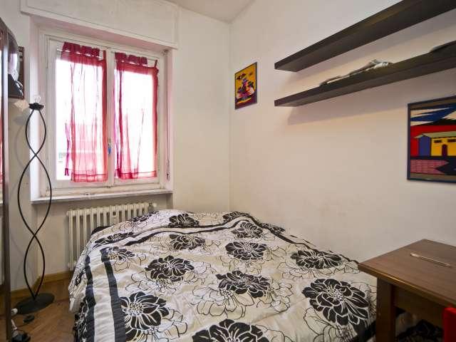 Stanza accogliente in affitto a Vanchiglia, Torino