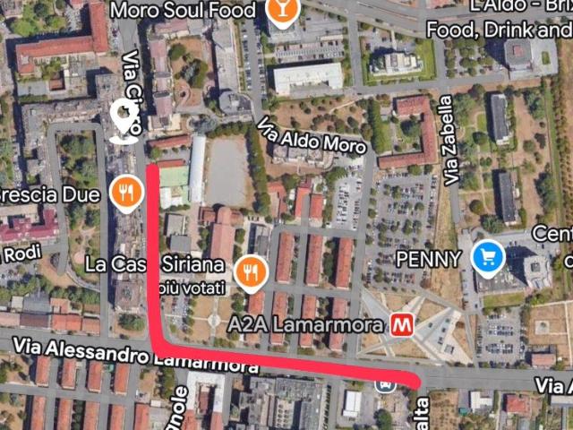Stanza doppia Brescia Due, Brescia