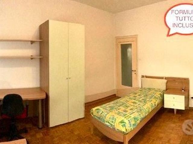 Stanza doppia uso singola università nuova