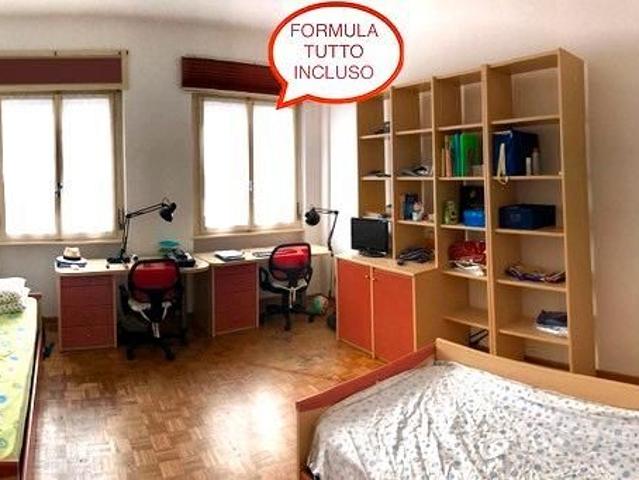 Stanza doppia uso singola università nuova