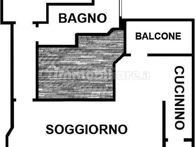 Stanza doppia via Benedetto Croce 85f, Foggia