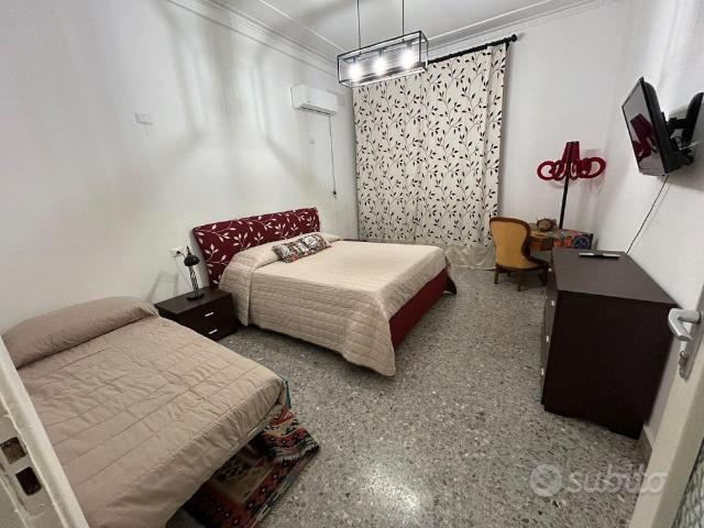 Stanza e bagno singolo casa studenti