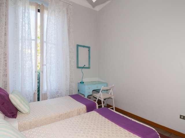 Stanza in casa con 5 camere da letto Città Studi, Milano