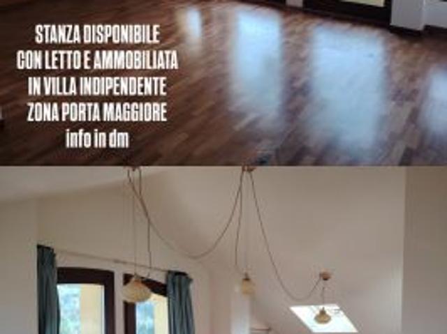 Stanza in affitto Villa indipendente