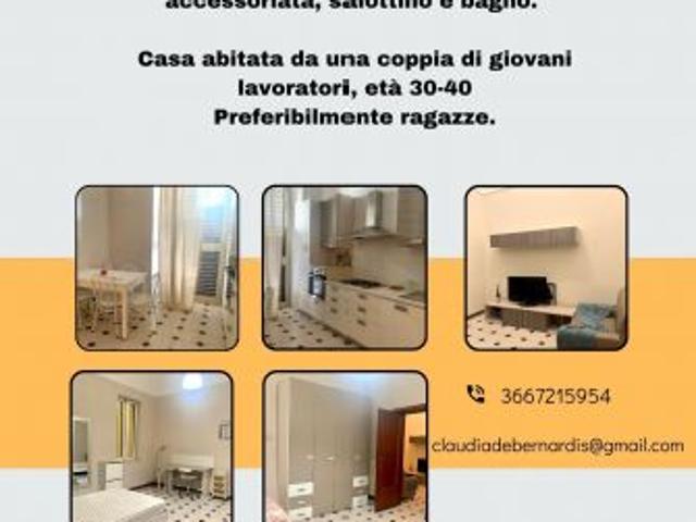 Stanza in affitto a Bari per ragazze