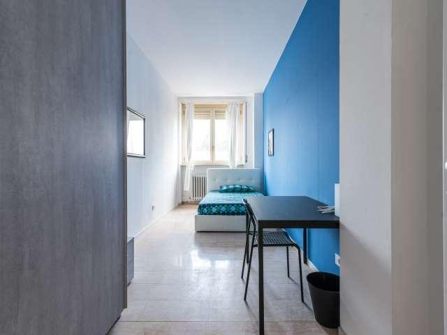 Stanza in affitto, appartamento enorme con 12 camere da letto, Ghisolfa