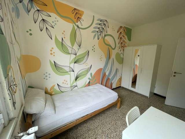 Stanza in affitto, comodo appartamento con 5 camere da letto, Villapizzone