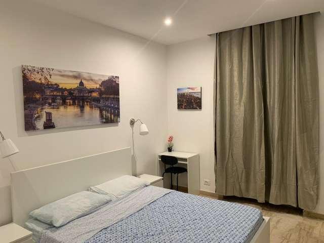Stanza in affitto in un appartamento con 2 camere da letto a Roma