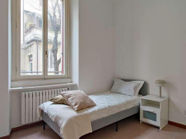 Stanza in affitto in appartamento con 2 camere da letto a Milano