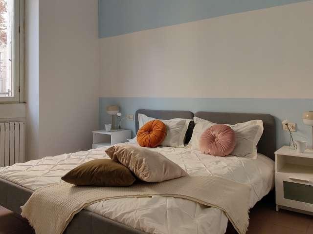 Stanza in affitto in appartamento con 2 camere da letto a Milano
