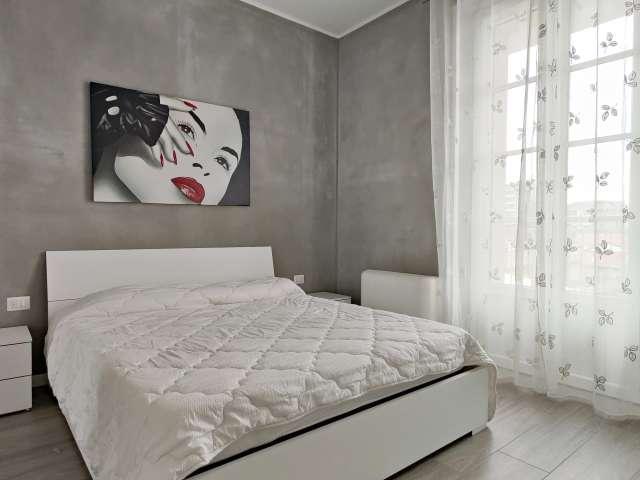 Stanza in affitto in appartamento con 2 camere da letto a Milano