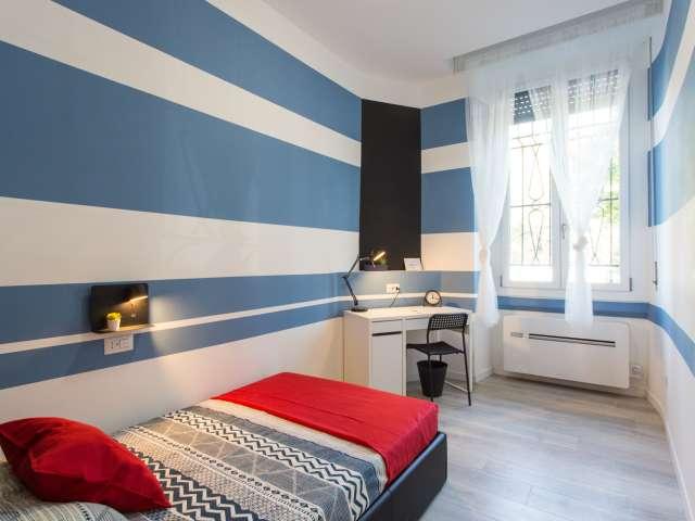 Stanza in affitto in appartamento con 2 camere da letto a Zara, Milano