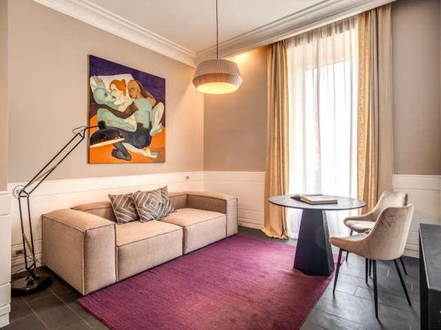 Stanza in affitto in appartamento con 3 camere da letto a Roma